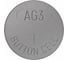 Батарейка General Lighting Systems GBAT-LR41 (AG3) кнопочная щелочная 800580 1