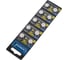 Батарейка General Lighting Systems GBAT-LR43 (AG12), таблетка кнопка щелочная 10 штук, 800581 4