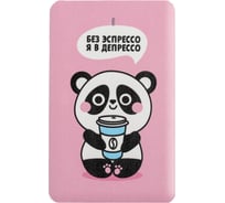 Зарядное устройство Like me "Без эспрессо, я в депрессо", PB-01, 6,3x9,5 см 5170375