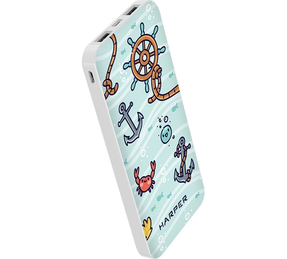 Внешний аккумулятор Harper Power Bank PB-0021 sea H00003187