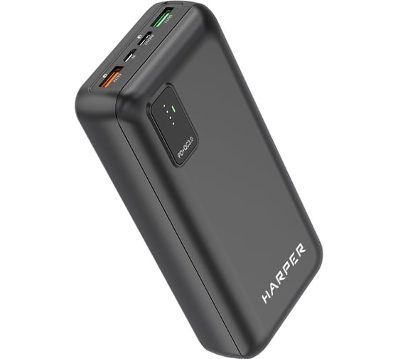 Внешний аккумулятор Harper Power Bank PB-0030 black H00003261
