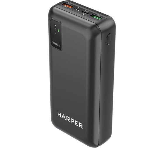Внешний аккумулятор Harper Power Bank PB-0030 black H00003261
