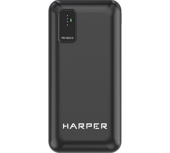 Внешний аккумулятор Harper Power Bank PB-0030 black H00003261
