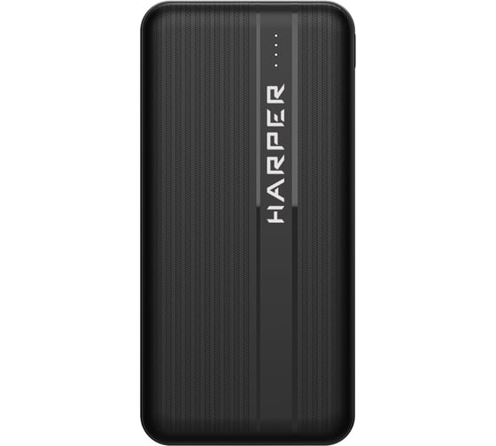 Внешний аккумулятор Harper Power Bank PB-20006 black H00003260
