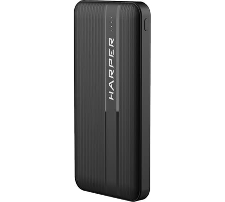 Внешний аккумулятор Harper Power Bank PB-10006 black H00002856