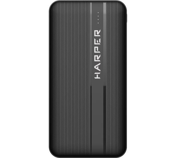 Внешний аккумулятор Harper Power Bank PB-10006 black H00002856