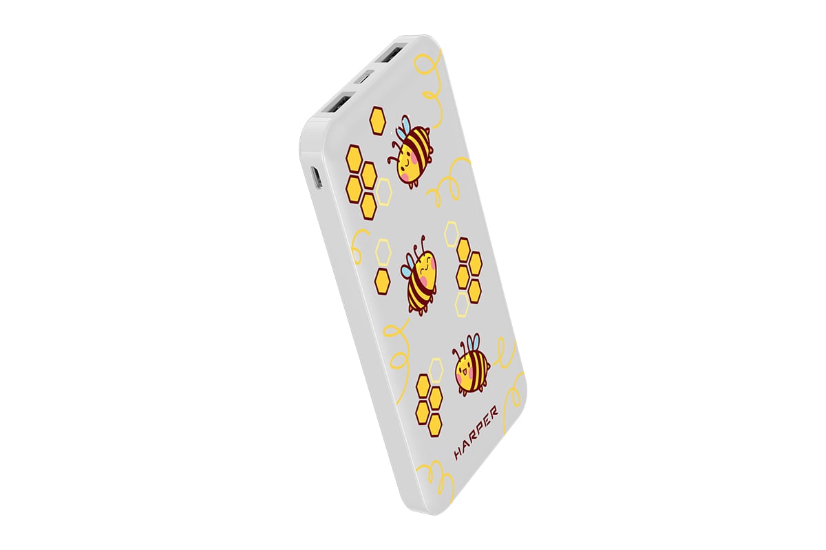 Внешний аккумулятор harper power bank pb-0022 bee h00003188