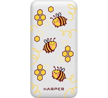 Внешний аккумулятор Harper Power Bank PB-0022 bee H00003188