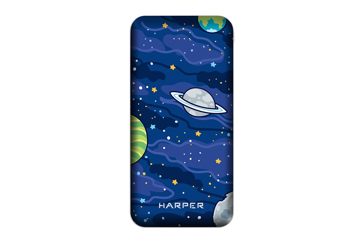 Внешний аккумулятор Harper Power Bank PB-0024 new space H00003190 -  выгодная цена, отзывы, характеристики, фото - купить в Москве и РФ