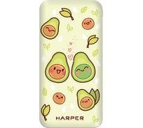 Внешний аккумулятор Harper Power Bank PB-0023 avocado H00003189