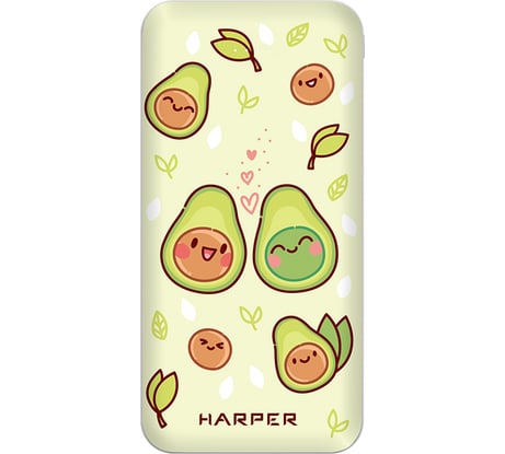 Внешний аккумулятор Harper Power Bank PB-0023 avocado H00003189