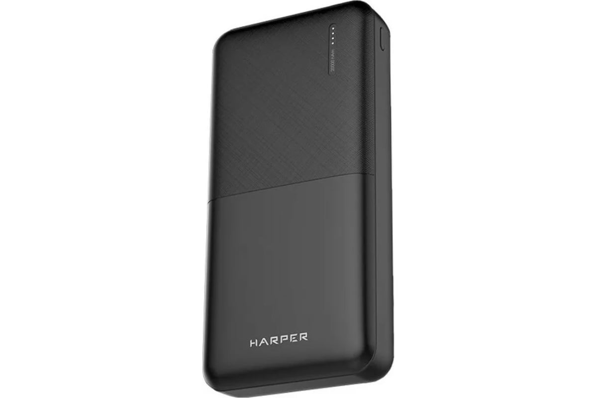 Внешний аккумулятор Harper Power Bank PB-20011 black H00002461