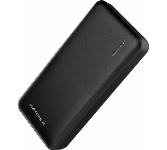 Внешний аккумулятор Harper Power Bank PB-20011 black H00002461