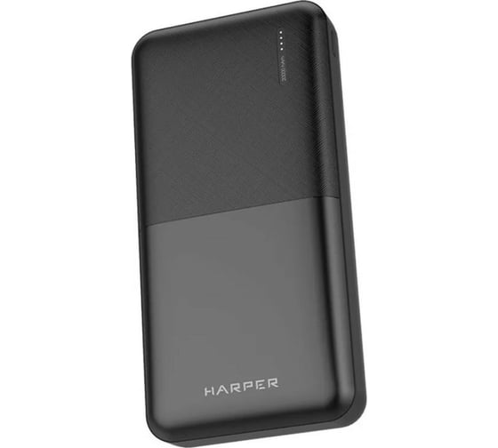 Внешний аккумулятор Harper Power Bank PB-20011 black H00002461