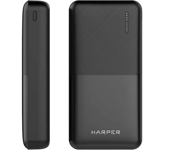 Внешний аккумулятор Harper Power Bank PB-20011 black H00002461