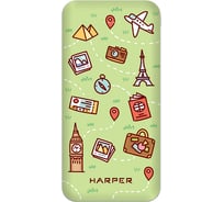 Внешний аккумулятор Harper Power Bank PB-0025 travel H00003303