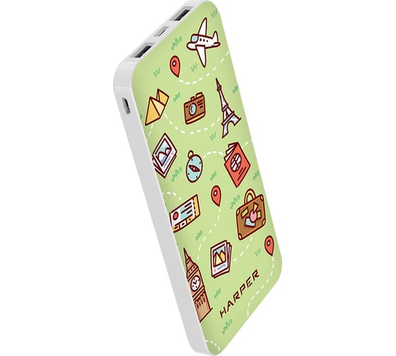 Внешний аккумулятор Harper Power Bank PB-0025 travel H00003303