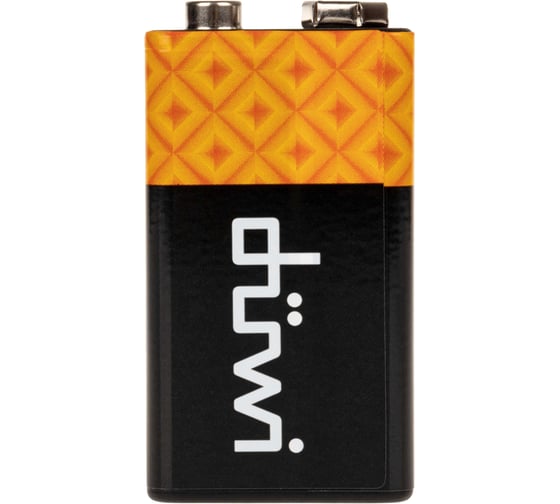 Аккумулятор duwi USB-С, тип Крона Li-ion, 9В, 450мАч, 1шт, кабель для зарядки 62014 3