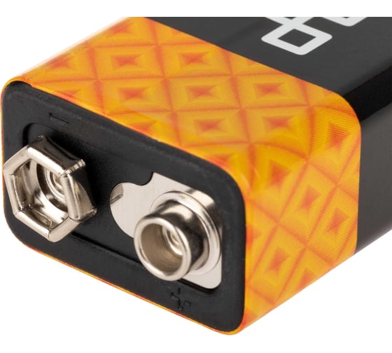 Аккумулятор duwi USB-С, тип Крона Li-ion, 9В, 450мАч, 1шт, кабель для зарядки 62014 3
