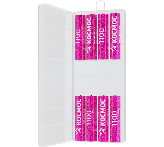 Аккумулятор КОСМОС R03 1100mAh Ni-Mh 8 шт в боксе KOCR03NIMH1100mAh8B