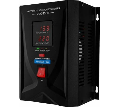 Стабилизатор напряжения SOLARIS VSC-1000