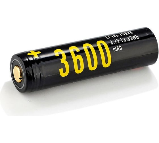 Литий-ионный аккумулятор Soshine 18650 3600mAh 3.7V PCB 4407
