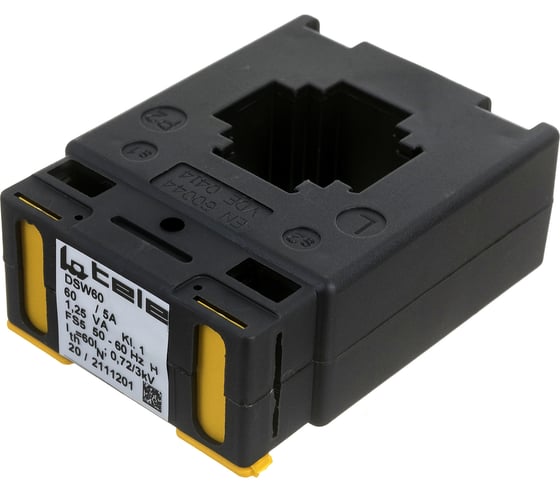 Трансформатор тока TELE DSW 60 60A/5A 1,25VA 498070