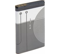 Аккумулятор LUAZON BL-5C, для портативных колонок, мобильных устройств, 3.7 В, 1020 мАч 1038441