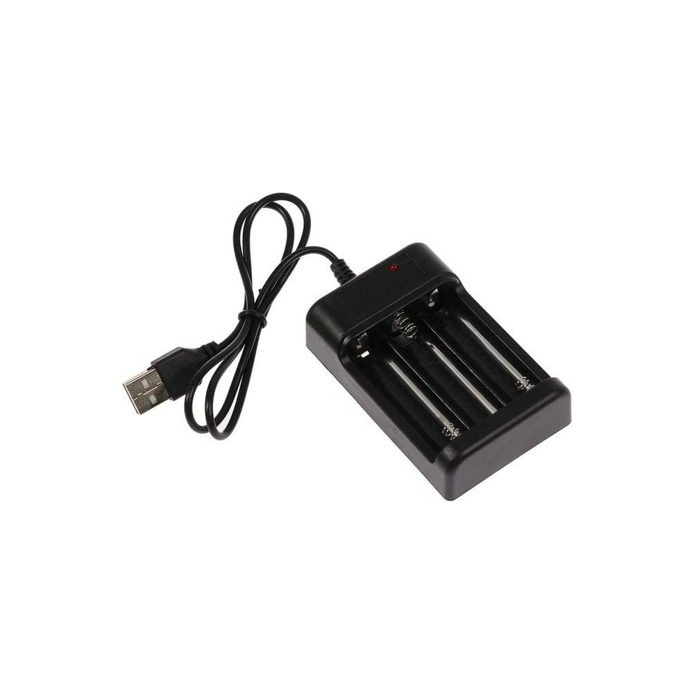 Зарядное устройство LUAZON для трех аккумуляторов АА UC-25, USB, ток ...