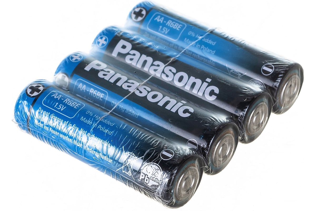 Батарейка Panasonic R6 Gen.Purpose 6 - выгодная цена, отзывы ...