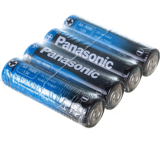 Батарейка Panasonic R6 Gen.Purpose 6