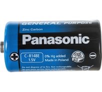 Батарейка Panasonic R14 Gen.Purpose 7