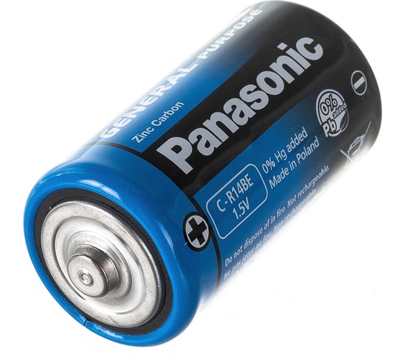 Батарейка Panasonic R14 Gen.Purpose 7