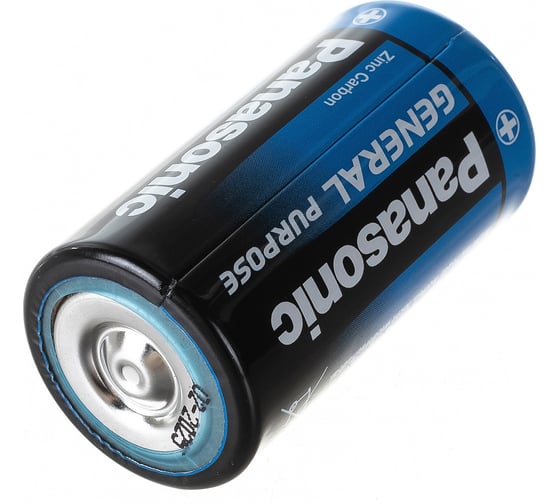 Батарейка Panasonic R14 Gen.Purpose 7