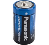 Батарейка Panasonic R20 Gen.Purpose 8