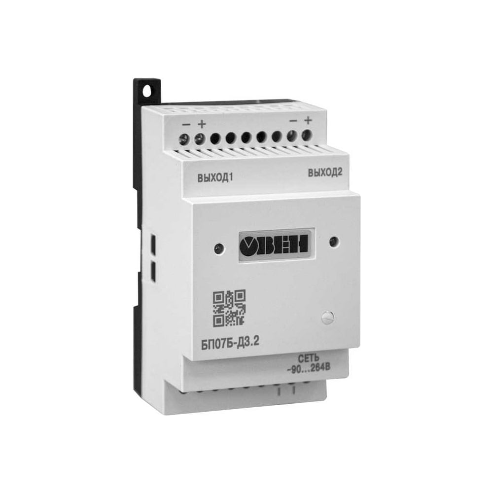 Блок питания ОВЕН БП07Б-Д3.2-24 арт.000000 99821 - выгодная цена ...