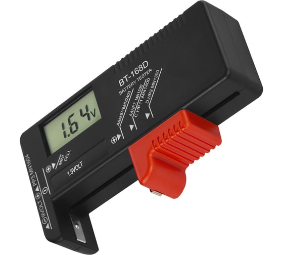 Тестер батареек МЕГЕОН BT-168D к0000037654