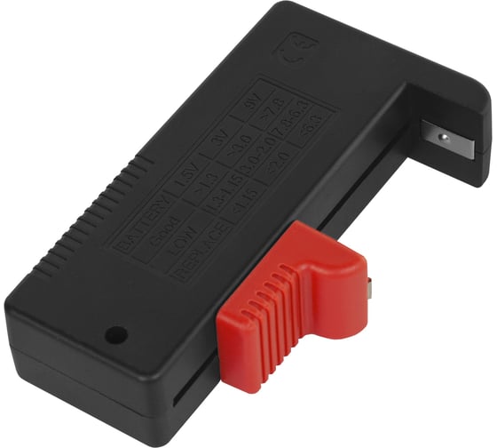 Тестер батареек МЕГЕОН BT-168D к0000037654