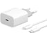 Сетевое зарядное устройство Deppa USB Type-C, Power Delivery, 20Вт, дата-кабель USB-C - Lightning MFI, белый 11392 1