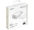 Сетевое зарядное устройство Deppa USB Type-C, Power Delivery, 20Вт, дата-кабель USB-C - Lightning MFI, белый 11392 2