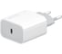 Сетевое зарядное устройство Deppa USB Type-C, Power Delivery, 25Вт, белый 11377 1