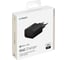 Сетевое зарядное устройство Deppa USB-C + USB A, PD 3. 0, QC 3. 0, 30W, черный 11421 2