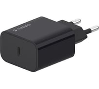 Сетевое зарядное устройство Deppa USB Type-C, Power Delivery, 25Вт, черный, Ultra 11376