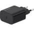 Сетевое зарядное устройство Deppa USB Type-C, Power Delivery, 25Вт, черный, Ultra 11376 1