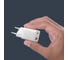 Сетевое зарядное устройство Deppa USB-C + USB-A, PD 3. 0, QC 3. 0, GaN, 20Вт, белый 11410 2