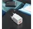 Сетевое зарядное устройство Deppa USB-C + USB-A, PD 3. 0, QC 3. 0, GaN, 20Вт, белый 11410 4