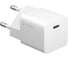 Сетевое зарядное устройство Deppa USB-C, Power Delivery, GaN, 20Вт, белый 11400 1