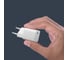 Сетевое зарядное устройство Deppa USB-C, Power Delivery, GaN, 20Вт, белый 11400 2