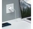 Сетевое зарядное устройство Deppa USB-C, Power Delivery, GaN, 20Вт, белый 11400 3