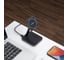 Зарядная станция 2 в 1 MageSafe Stand: iPhone, Airpods Deppa 20 Вт, черная 24016 8